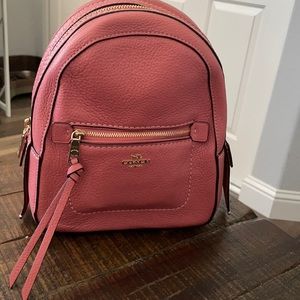 Coach Vintage Pink Mini Backpack